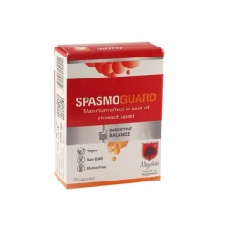 МАГНАЛАБС СПАЗМОГАРД капсули 30 броя /  SPASMOGUARD DIGESTIVE BALANCE