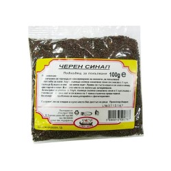 СИНАП ЧЕРЕН СЕМЕ 100 гр. /  MUSTARD SEED