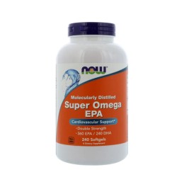 НАУ ФУДС СУПЕР ОМЕГА EPA дражета 240 броя /  SUPER OMEGA EPA