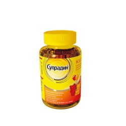 СУПРАДИН КИДС желирани таблетки 30 броя / SUPRADIN KIDS