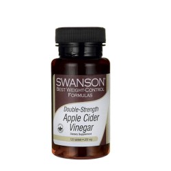 СУОНСЪН ЯБЪЛКОВ ОЦЕТ таблетки 200 мг. 120 броя /  APPLE CIDER VINEGAR