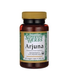 СУОНСЪН АРДЖУНА капсули 500 мг. 60 броя /  ARJUNA