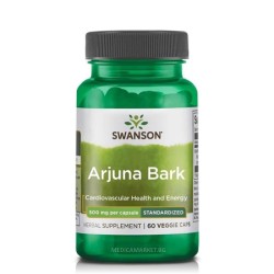 SWANSON АРДЖУНА 500 мг. 60 капс.