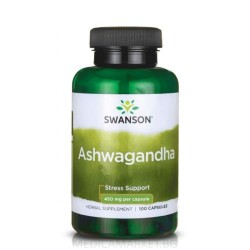 SWANSON АШВАГАНДА 450 мг. 100 капс.