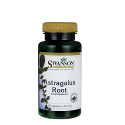 СУОНСЪН АСТРАГАЛ КОРЕН капсули 470 мг. 100 броя /  ASTRAGALUS ROOT