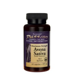 СУОНСЪН АВЕНА САТИВА капсули 60 броя /  AVENA SATIVA