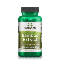 SWANSON ЕКСТРАКТ ОТ БАМБУК 300 мг. 60 капс.