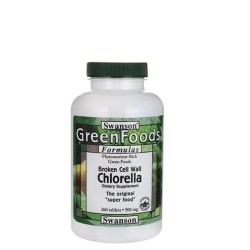 СУОНСЪН ХЛОРЕЛА таблетки 500 мг. 360 броя /  CHLORELLA