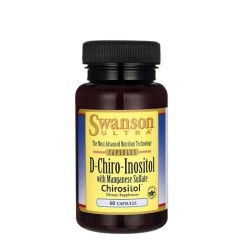 СУОНСЪН D-ХИРО ИНОЗИТОЛ капсули 60 броя /  D-CHIRO-INOSITOL