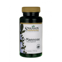 SWANSON Д-МАНОЗА 700 мг. 60 капс.