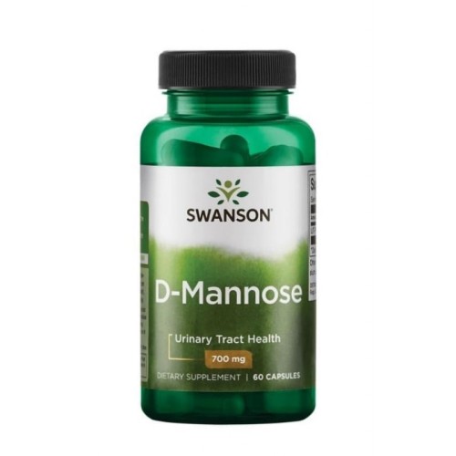 SWANSON Д-МАНОЗА 700 мг. 60 капс.