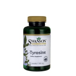 СУОНСЪН L - ТИРОЗИН капсули 500 мг. 100 броя /  L - TYROSINE
