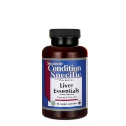 СУОНСЪН ЧЕРЕН ДРОБ ФОРМУЛА капсули 90 броя /  LIVER ESSENTIALS