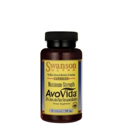 СУОНСЪН АВОВИДА капсули 300 мг. 60 броя /  MAXIMUM STRENGTH AVOVIDA