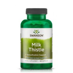SWANSON БЯЛ ТРЪН (СТАНДАРТИЗИРАН) 120 капс.