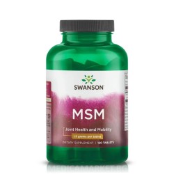 SWANSON МСМ 1500 мг. 120 табл.