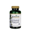 СУОНСЪН АКТИВЕН ВЪГЛЕН капсули 260 мг. 120 броя /  PREMIUM ACTIVATED CHARCOAL