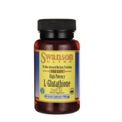 СУОНСЪН L - ГЛУТАТИОН капсули 200 мг. 60 броя /  PREMIUM L - GLUTATHIONE SETRIA
