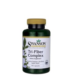 СУОНСЪН 3 ФИБРИ КОМПЛЕКС капсули 100 броя /  PREMIUM TRI - FIBER COMPLEX