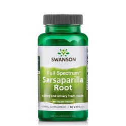 SWANSON КОРЕН ОТ САРСАПАРИЛА 450 мг. 60 капс.