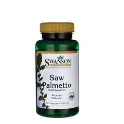 СУОНСЪН САO ПАЛМЕТО капсули 540 мг. 100 броя /  SAW PALMETTO
