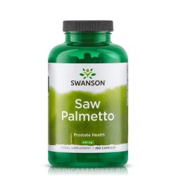 SWANSON САО ПАЛМЕТО 540 мг. 250 капс.