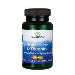 SWANSON САНТЕАНИН L-ТЕАНИН 100 мг. 60 капс. SWANSON САНТЕАНИН L-ТЕАНИН 100 мг. 60 капс.