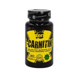 ТЕН L-КАРНИТИН капсули 500 мг. 30 броя /  TEN L-CARNITINE