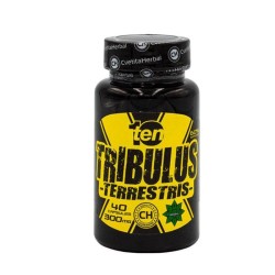 ТЕН ТРИБУЛУС ТЕРЕСТРИС капсули 300 мг. 40 броя /  TEN TRIBULUS TERRESTRIS