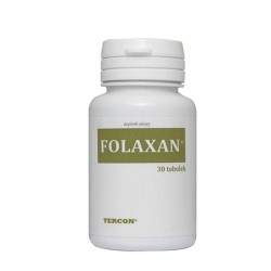 ФОЛАКСАН капсули 30 броя / TERCON FOLAKSAN