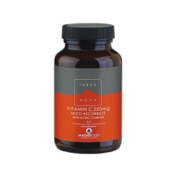 ВИТАМИН Ц КОМПЛЕКС 250 мг. 50 броя /  VITAMIN C MULTI ASCORBATE NON ACIDIC COMPLEX