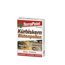 ТИКВЕНО СЕМЕ И ПЧЕЛЕН ПРАШЕЦ капсули 30 броя /  PUMPKIN SEED AND POLLEN