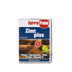КАНЕЛА ПЛЮС капсули 30 броя /  CINNAMON PLUS