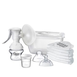 TOMMEE TIPPEE РЪЧНА ПОМПА ЗА ИЗЦЕЖДАНЕ НА КЪРМА
