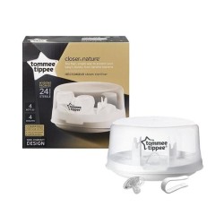 TOMMEE TIPPEE СТЕРИЛИЗАТОР ЗА МИКРОВЪЛНОВА И СТУДЕНА СТЕРИЛИЗАЦИЯ