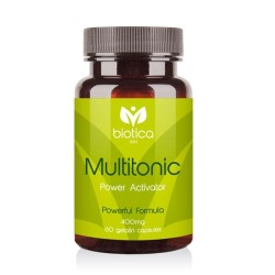 МУЛТИТОНИК капсули 400 мг. 60 броя /  MULTITONIC POWER ACTIVATOR