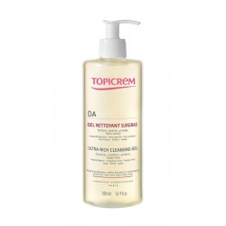 TOPICREM AD ULTRA-RICH CLEANSING GEL ПОЧИСТВАЩ ГЕЛ ЗА ЛИЦЕ И ТЯЛО 500 мл.