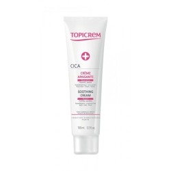 TOPICREM CICA REPAIR CREAM РЕГЕНЕРИРАЩ, УСПОКОЯВАЩ И ХИДРАТИРАЩ КРЕМ 100 мл.
