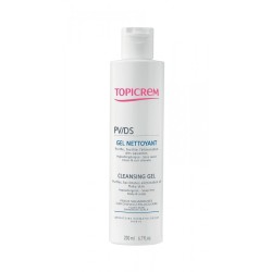 TOPICREM PV/DS CLEANSING GEL ПОЧИСТВАЩ ГЕЛ ЗА КОСА И ТЯЛО ПРИ МИКОЗНИ ИНФЕКЦИИ 200 мл.