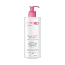 TOPICREM GENTLE CLEANSING GEL ПОЧИСТВАЩ ГЕЛ ЗА КОСА И ТЯЛО 500 мл.