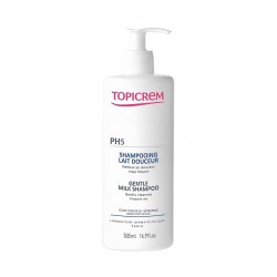 TOPICREM PH5 GENTLE MILK SHAMPOO ШАМПОАН ЗА ЧЕСТА УПОТРЕБА 500 мл.
