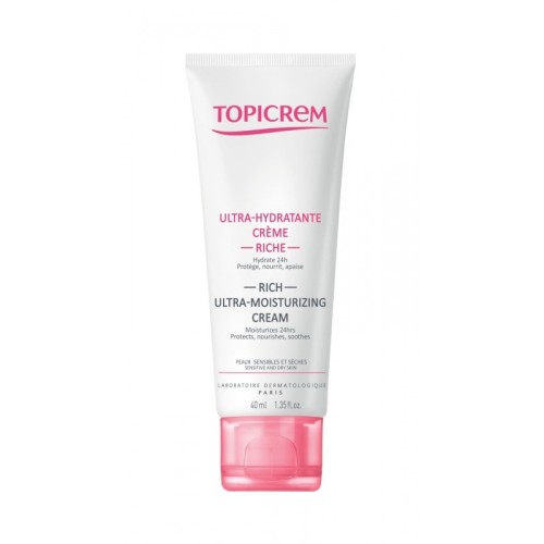 TOPICREM RICH ULTRA-MOISTURIZING CREAM ПОДХРАНВАЩ КРЕМ ЗА ЛИЦЕ 40 мл.