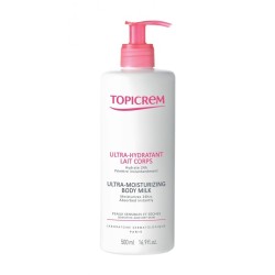 TOPICREM ULTRA-MOISTURIZING BODY MILK ХИДРАТИРАЩА ЕМУЛСИЯ ЗА ТЯЛО 500 мл.