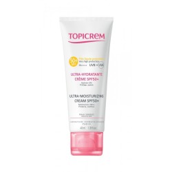 TOPICREM ULTRA-MOISTURIZING CREAM SPF 50+ ФОТОЗАЩИТЕН КРЕМ ЗА ЛИЦЕ И ТЯЛО 40 мл.