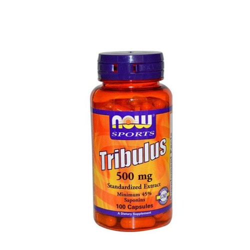 НАУ ФУДС ТРИБУЛУС капсули 500 мг. 100 броя /  TRIBULUS