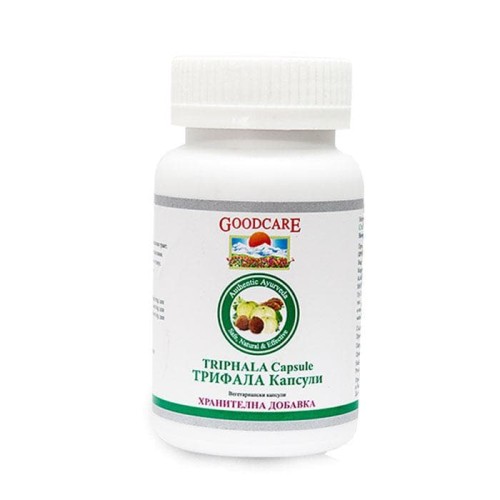 ТРИФАЛА капсули 60 броя / GOODCARE TRIPHALA ТРИФАЛА капсули 60 броя / GOODCARE TRIPHALA