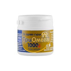 БОРОЛА ТРИОМЕГА капсули 60 броя /  TRIOMEGA