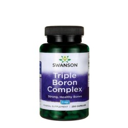 СУОНСЪН БОР ТРОЕН КОМПЛЕКС капсули 3 мг. 250 броя /  TRIPLE BORON COMPLEX