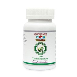 ТУЛСИ капсули 60 броя / GOODCARE TULSI