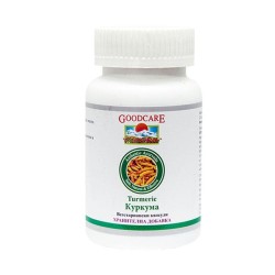 КУРКУМА капсули 60 броя / GOODCARE TURMERIC